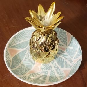 LC Lauren Conrad Pineapple Trinket Tray